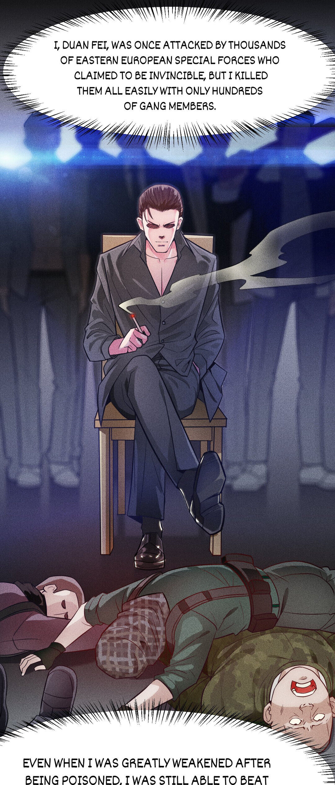 Her Private Bodyguard chapter 1 - page 6