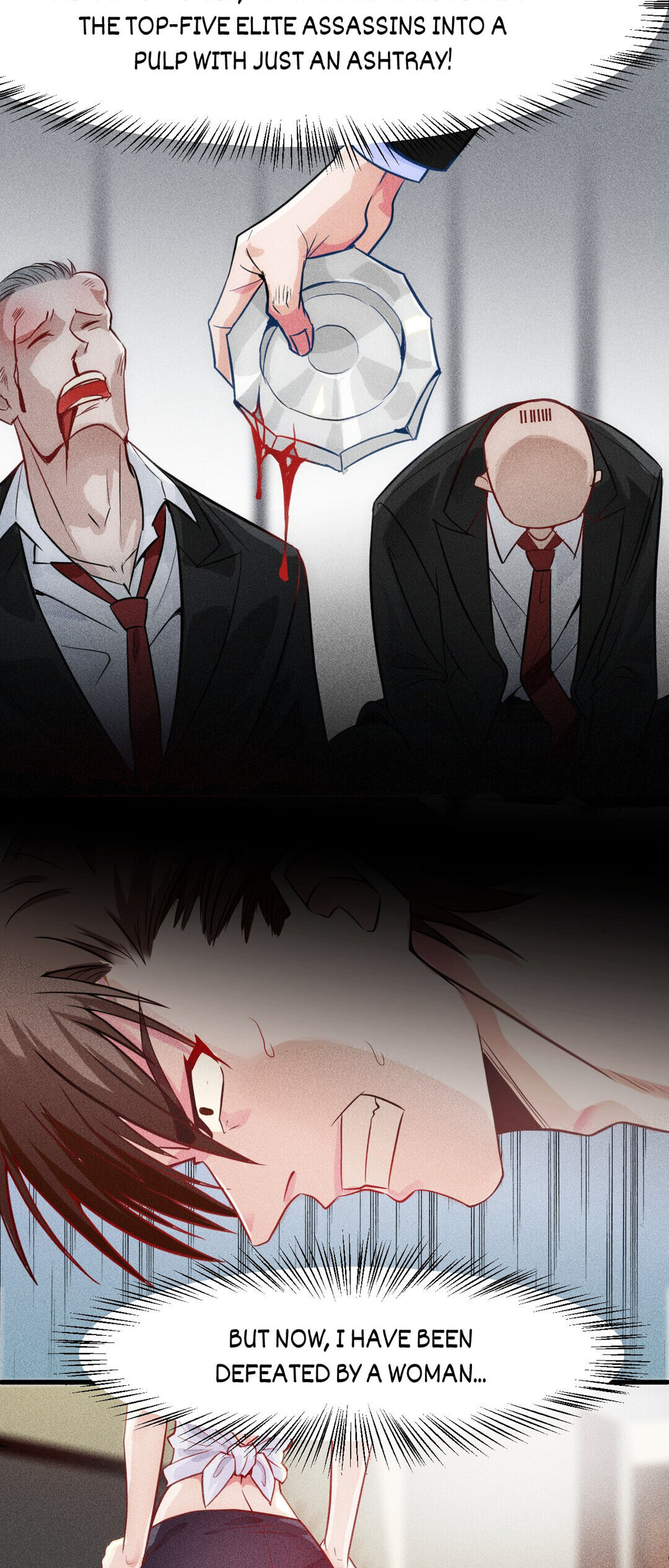 Her Private Bodyguard chapter 1 - page 7
