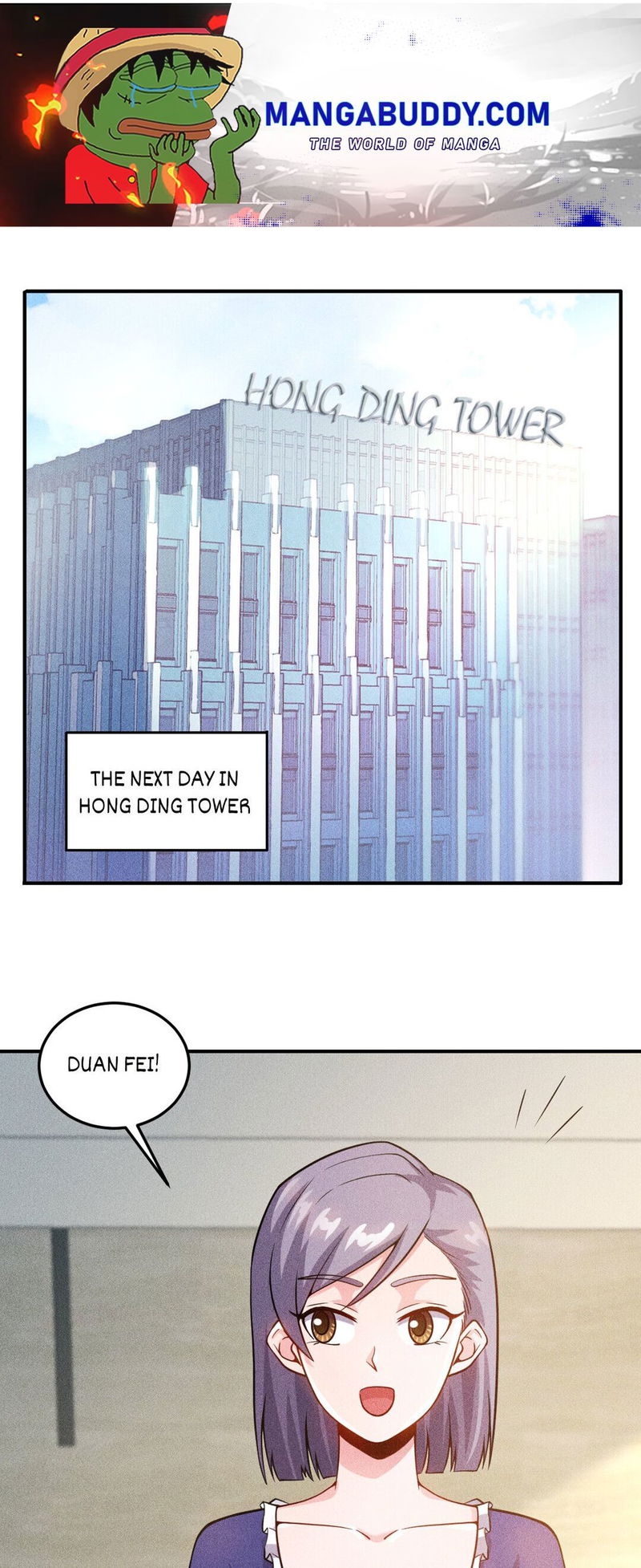 Her Private Bodyguard chapter 44 - page 1