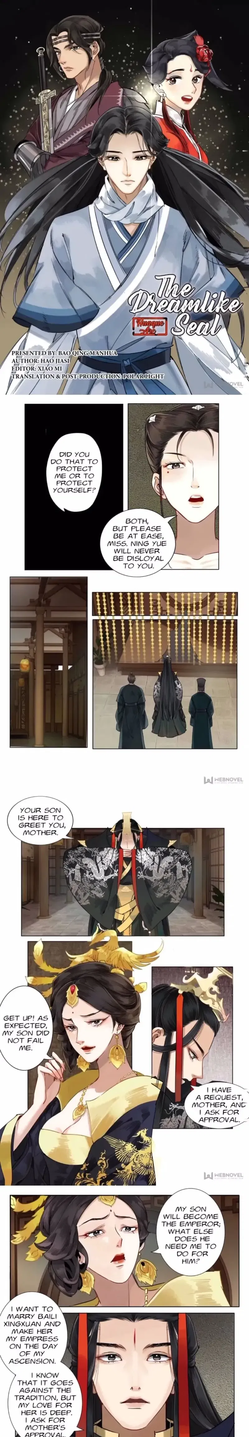 The Dreamlike Seal Chapter 50 - page 1