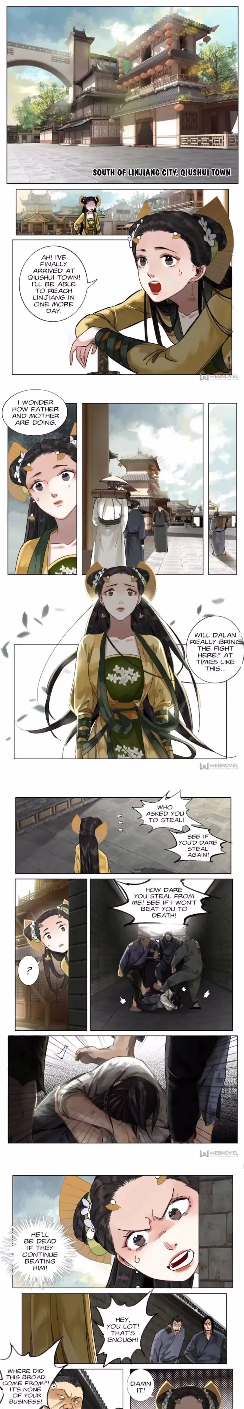 The Dreamlike Seal Chapter 59 - page 1