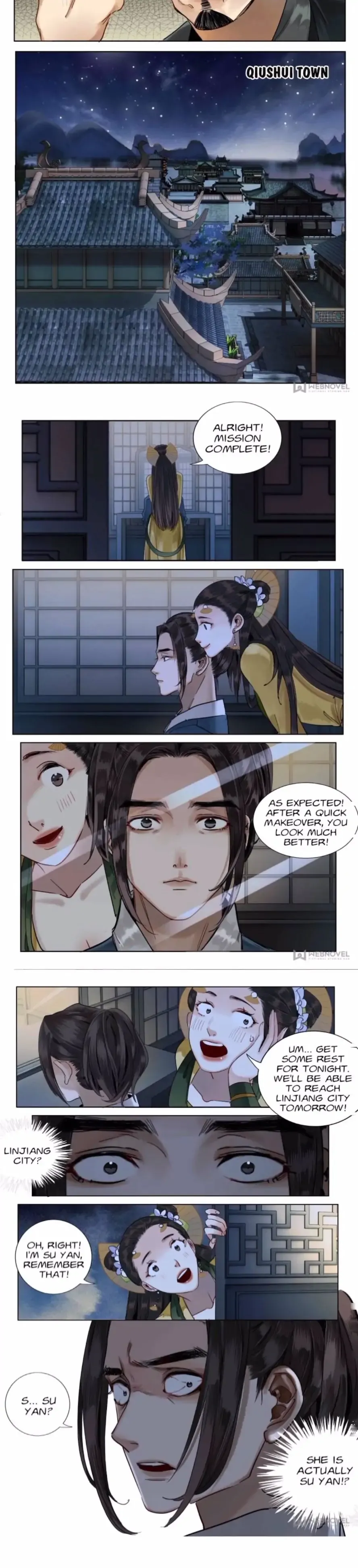 The Dreamlike Seal Chapter 59 - page 6