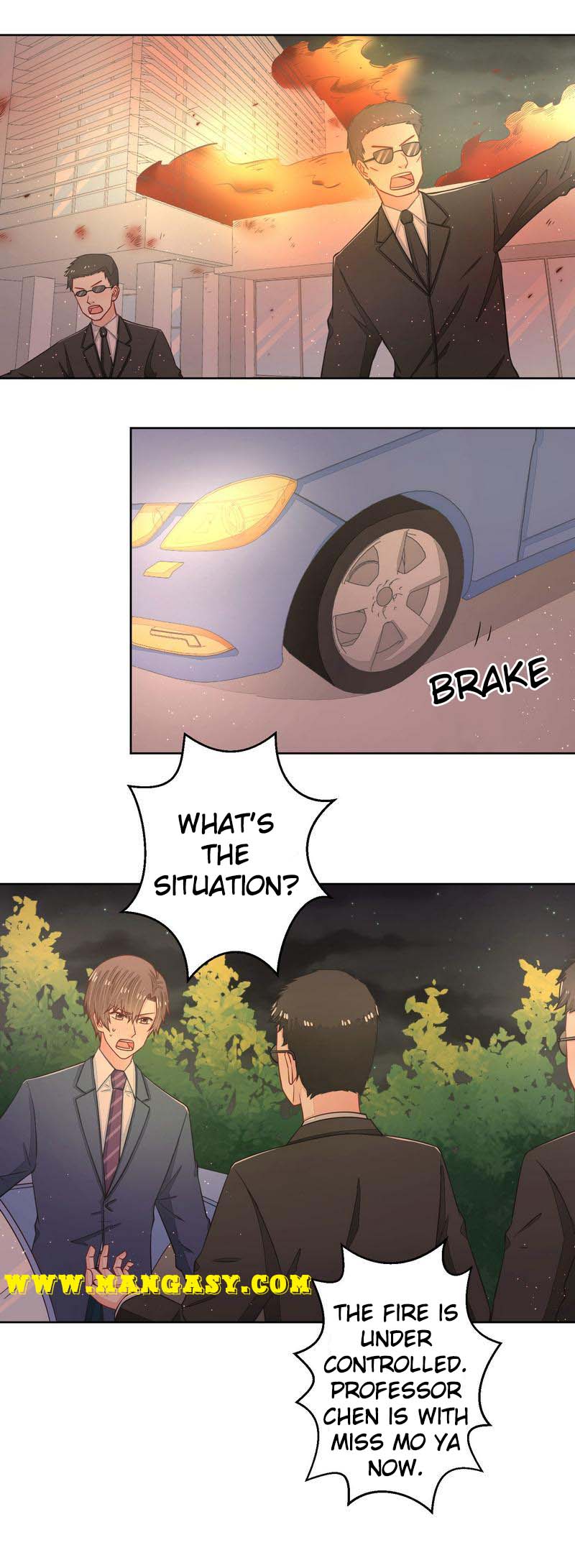 President’s Royal Princess Chapter 49 - page 10