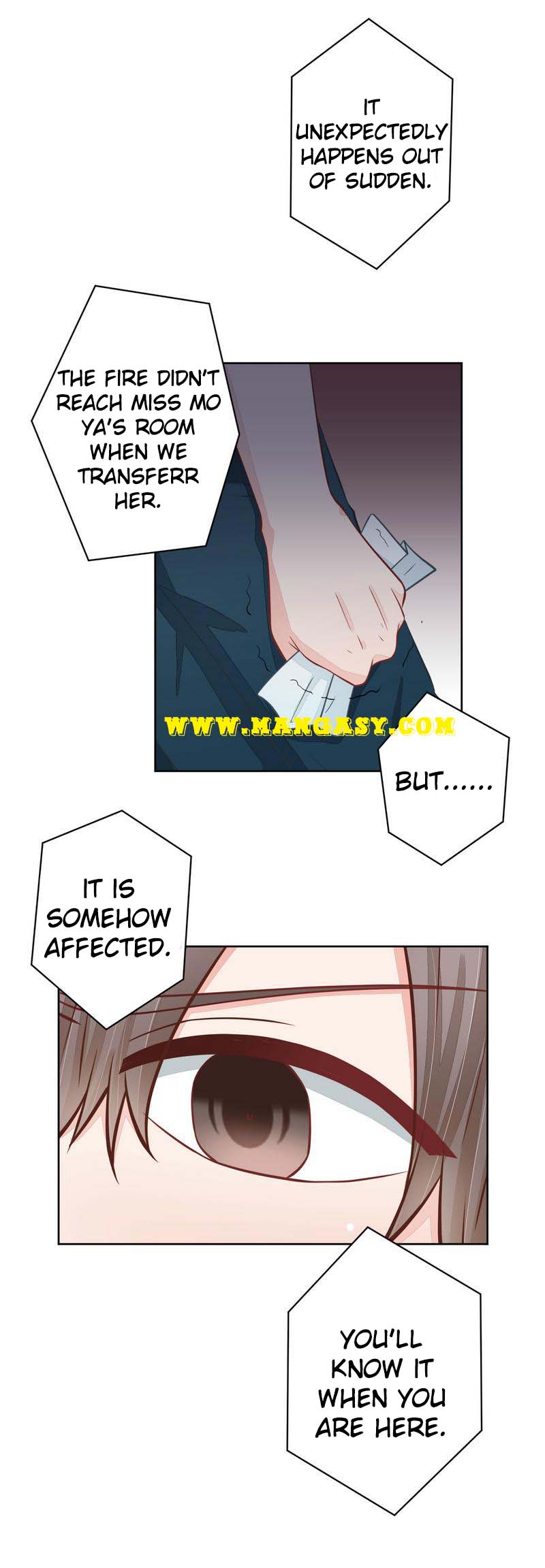 President’s Royal Princess Chapter 49 - page 7