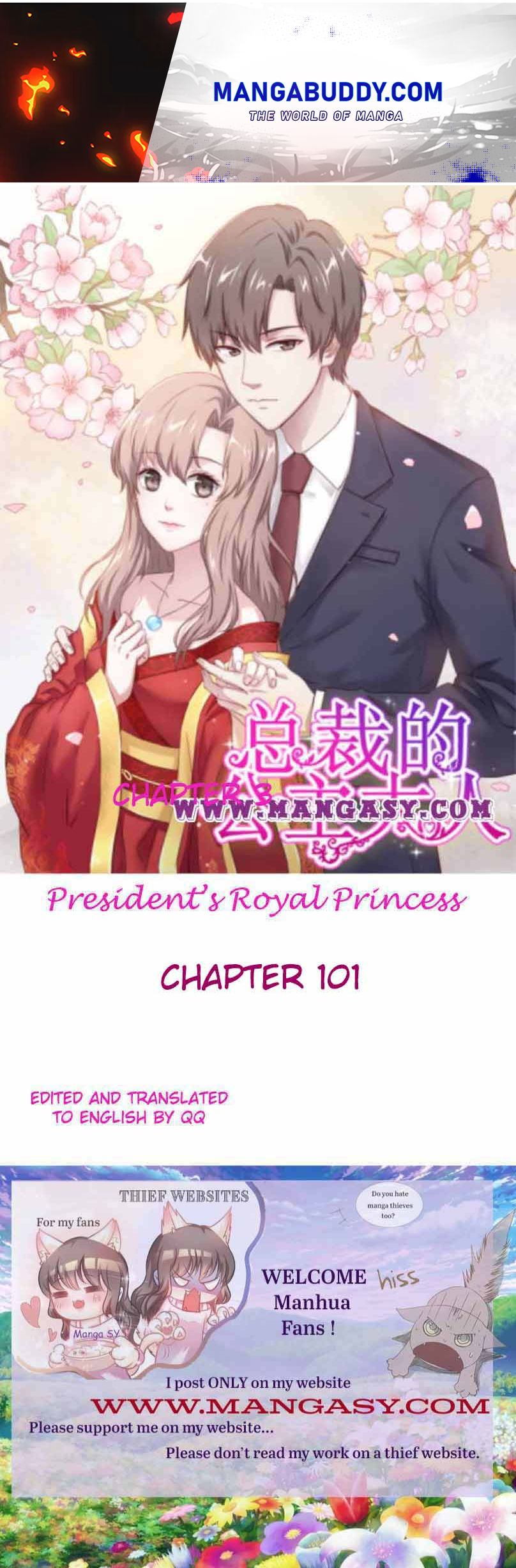 President’s Royal Princess Chapter 101 - page 1