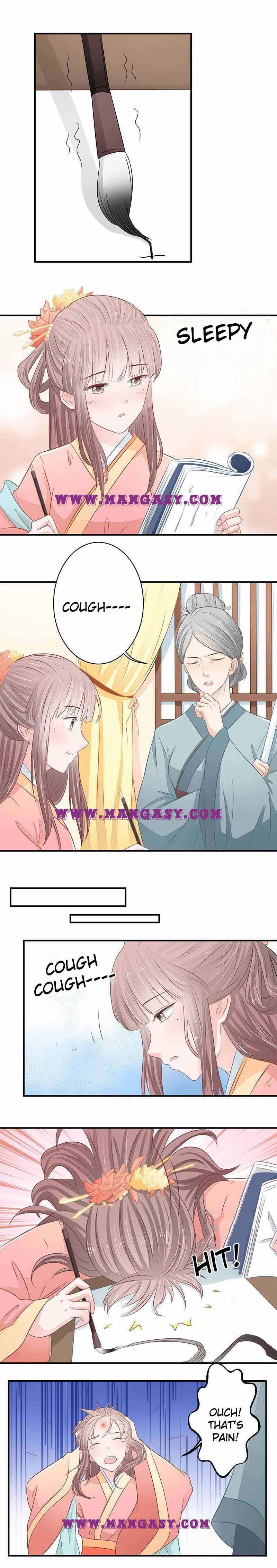 President’s Royal Princess Chapter 15 - page 4