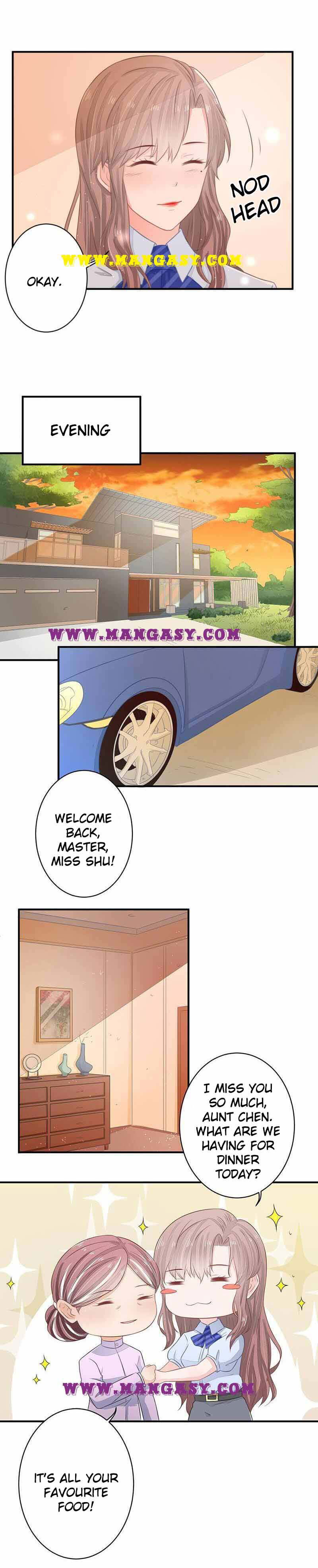 President’s Royal Princess Chapter 15 - page 8