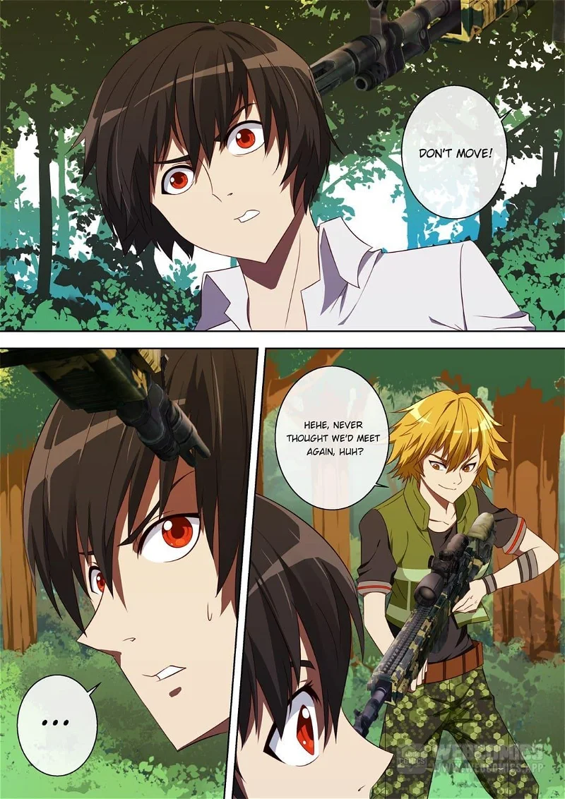 Spy High School Chapter 70 - page 1