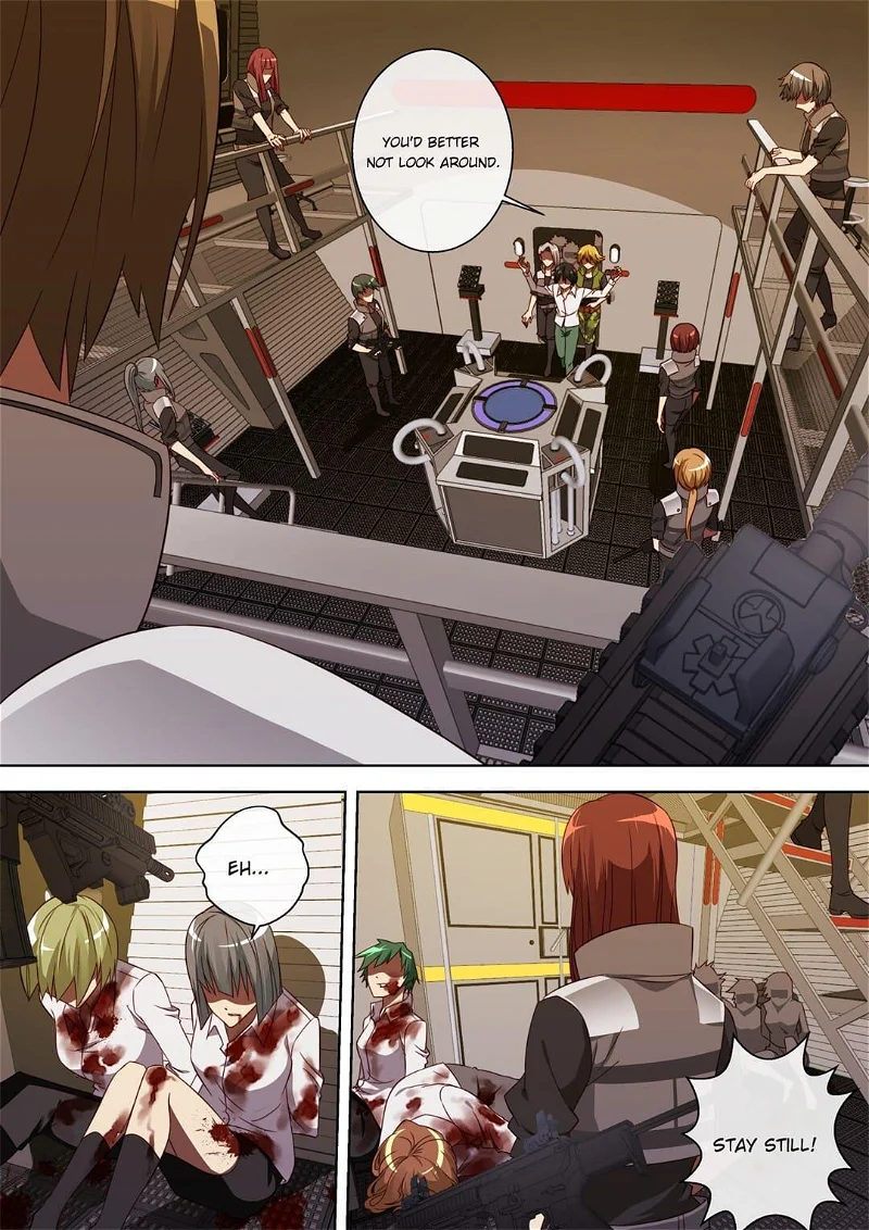 Spy High School Chapter 70 - page 10