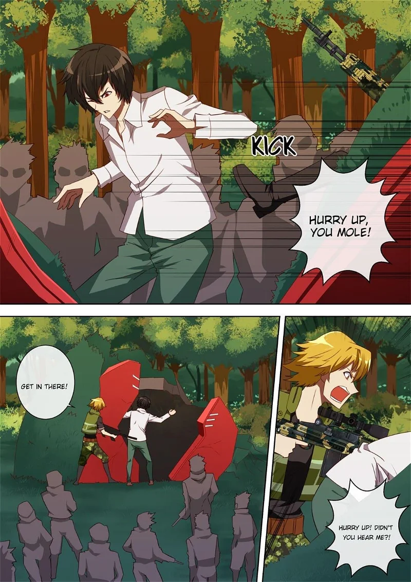 Spy High School Chapter 70 - page 8