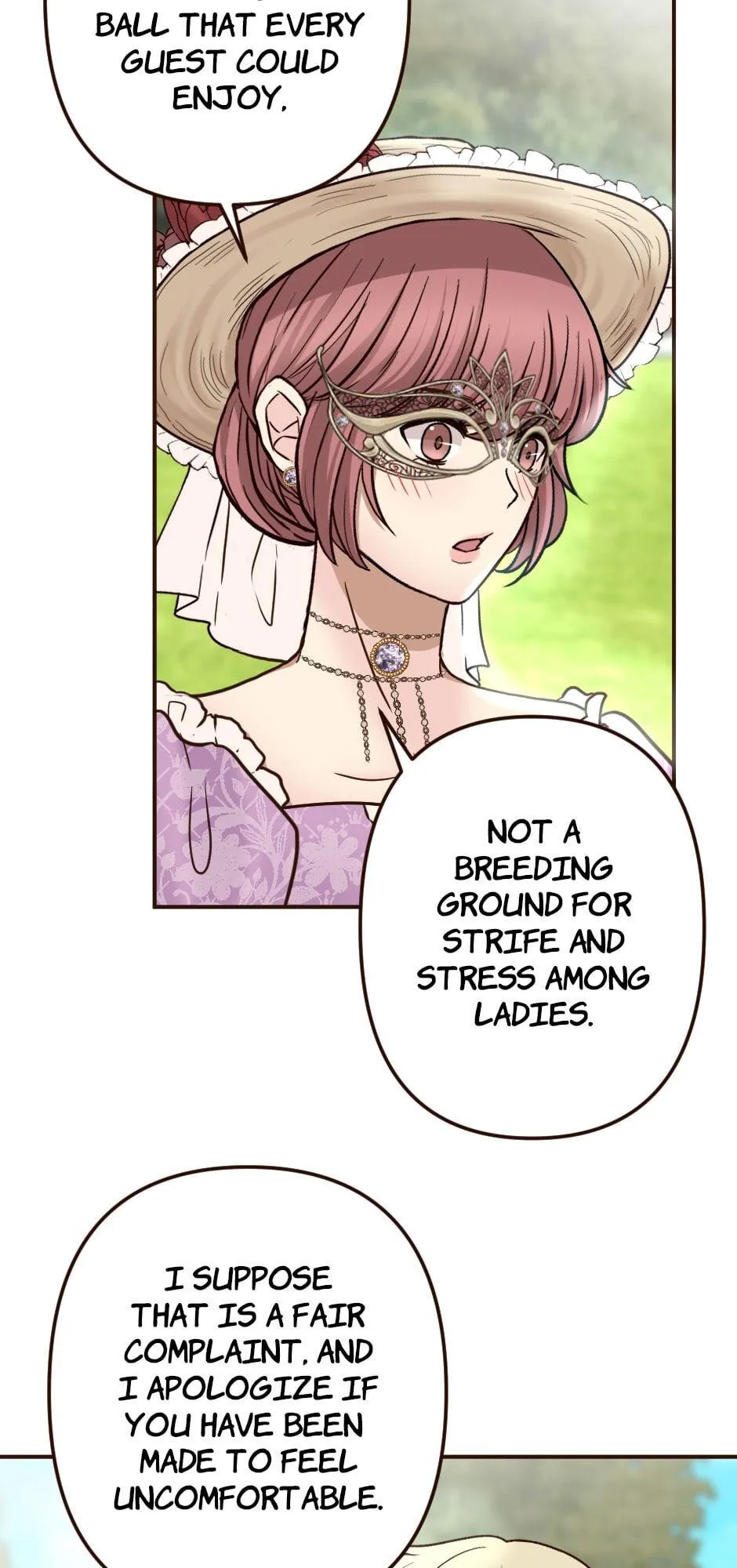 Cinder’s Ball Chapter 34 - page 8