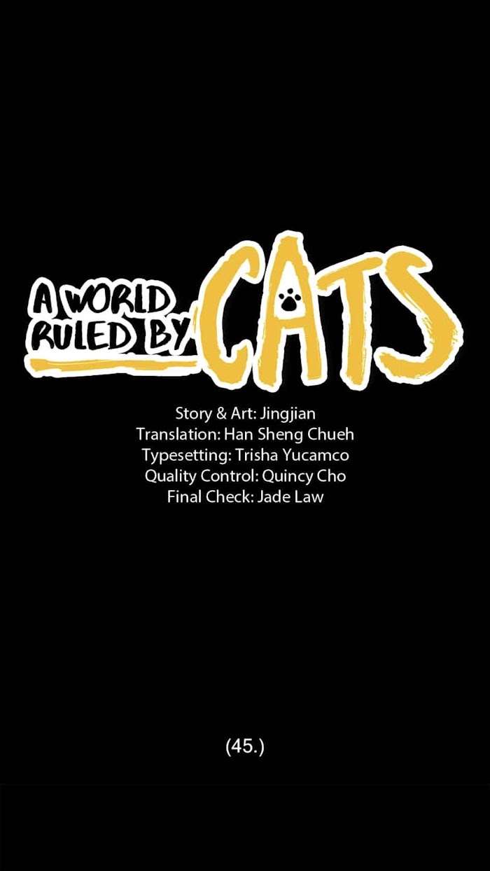A World Ruled by Cats chapter 45 - page 1