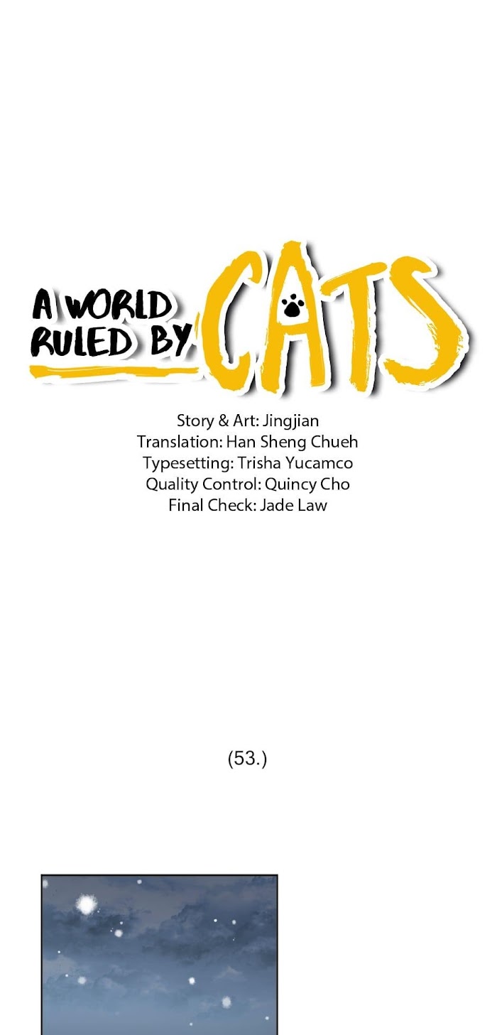 A World Ruled by Cats chapter 53 - page 1