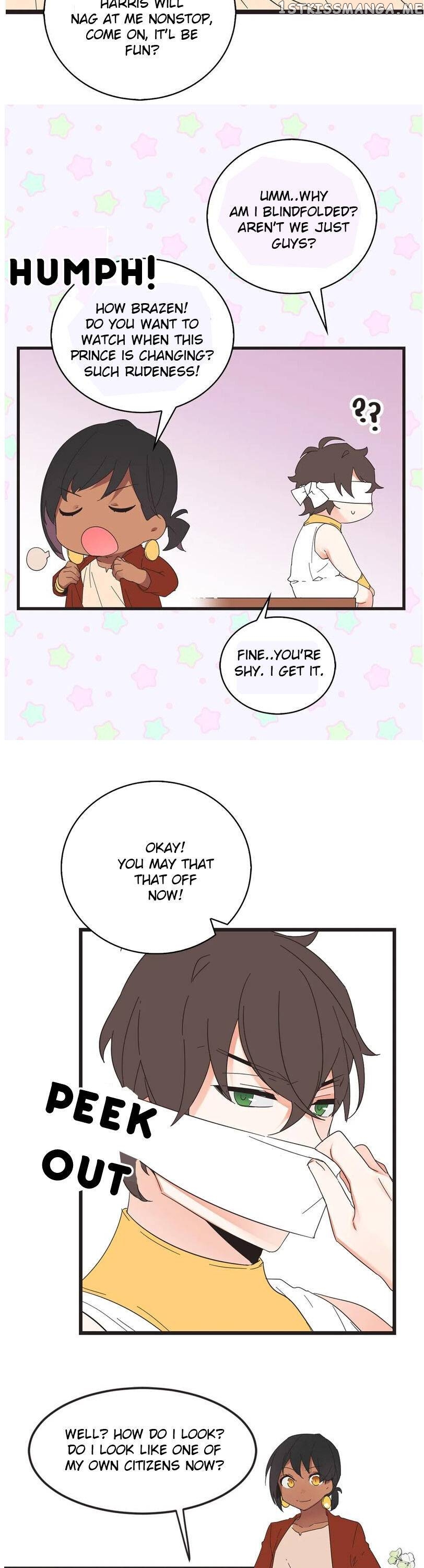 Oh My Pharaoh! chapter 13 - page 3