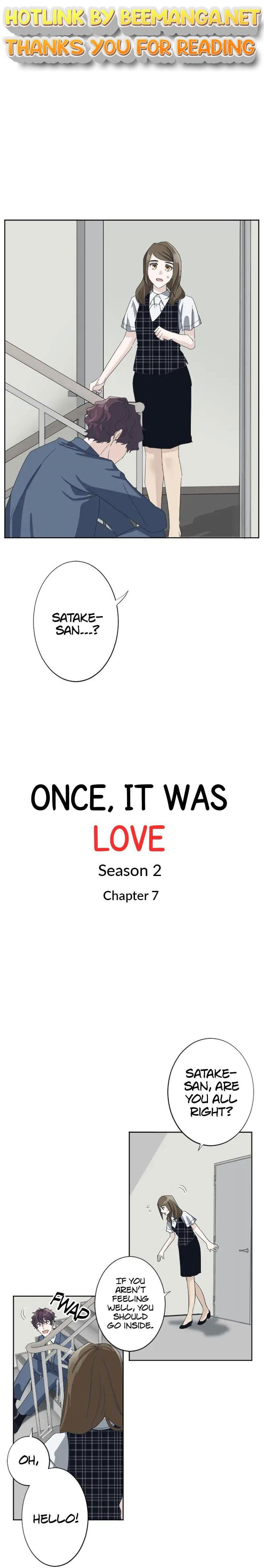 Once, It Was Love Chapter 60 - page 1