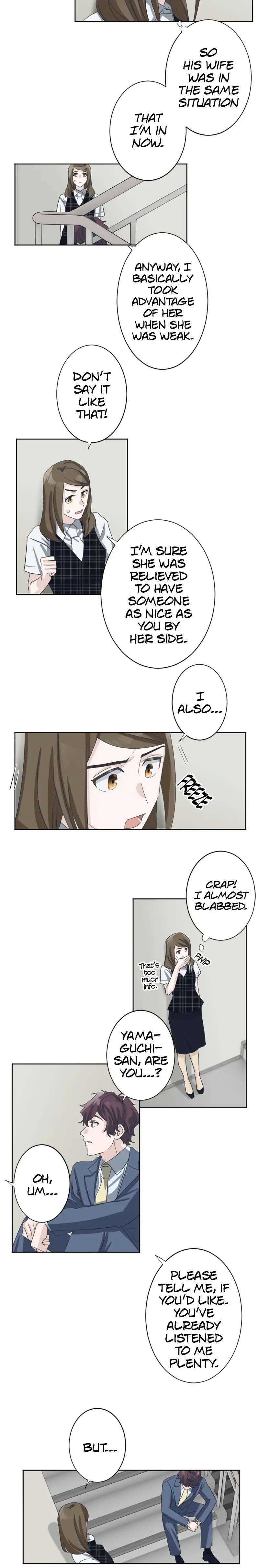 Once, It Was Love Chapter 60 - page 8