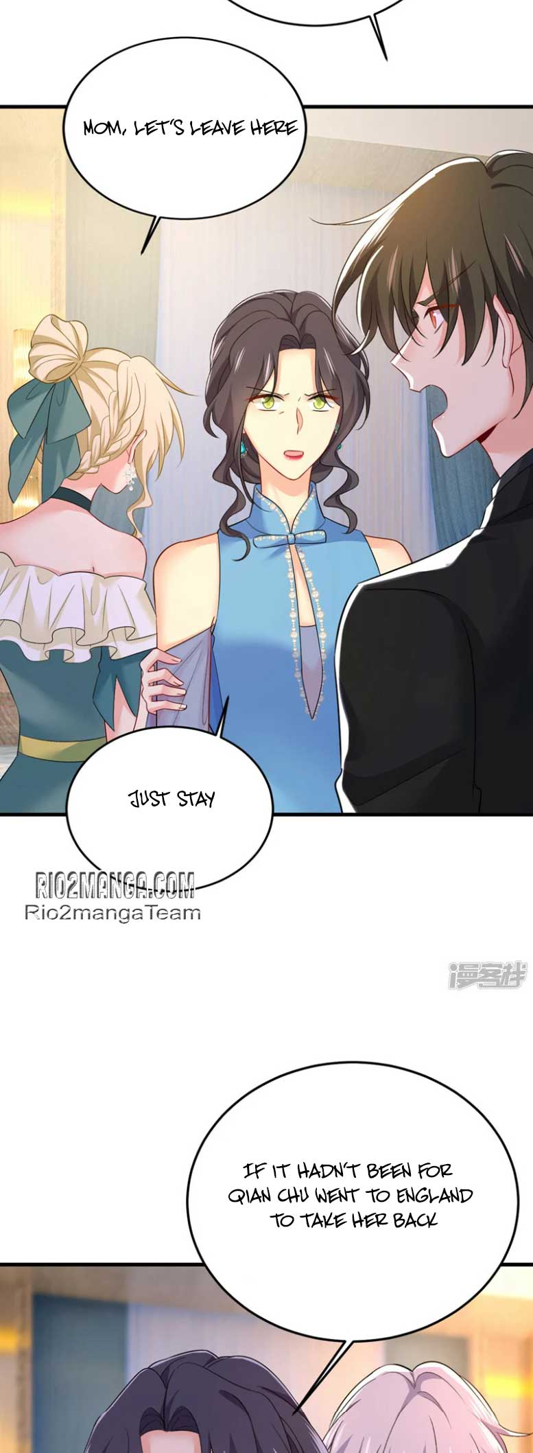 CEO Above, Me Below chapter 600 - page 19