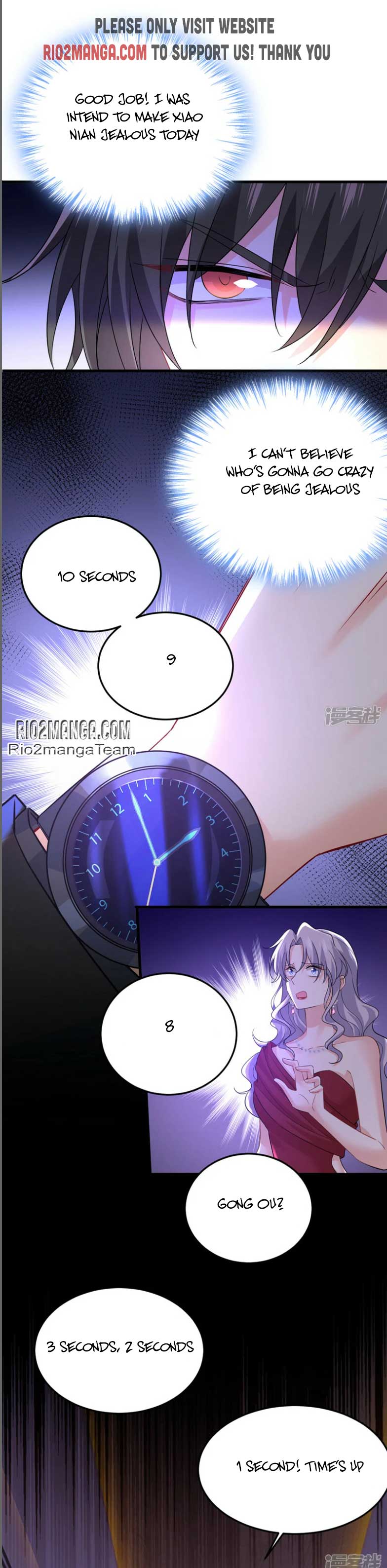 CEO Above, Me Below chapter 600 - page 3