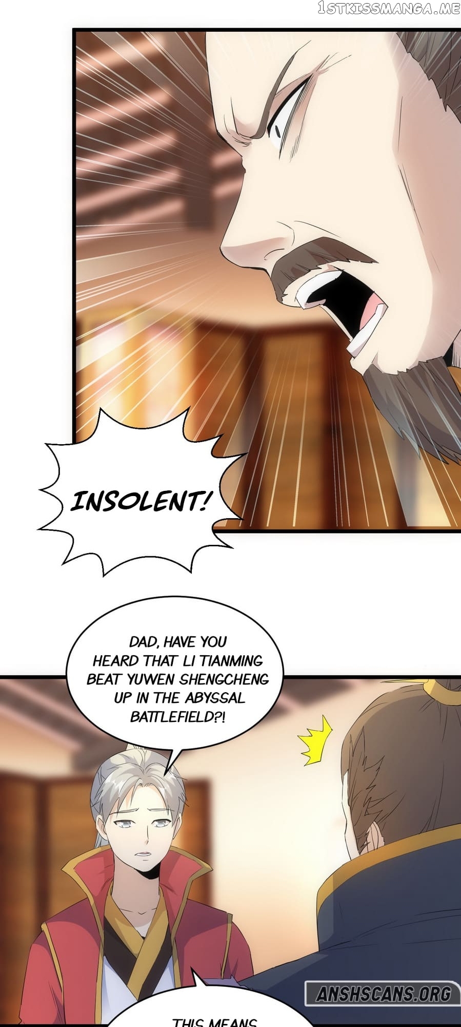 Eternal First God chapter 94 - page 13