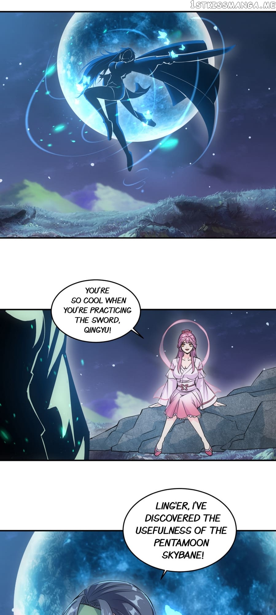 Eternal First God chapter 94 - page 17
