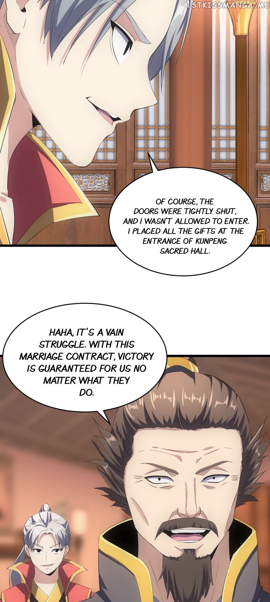 Eternal First God chapter 94 - page 6