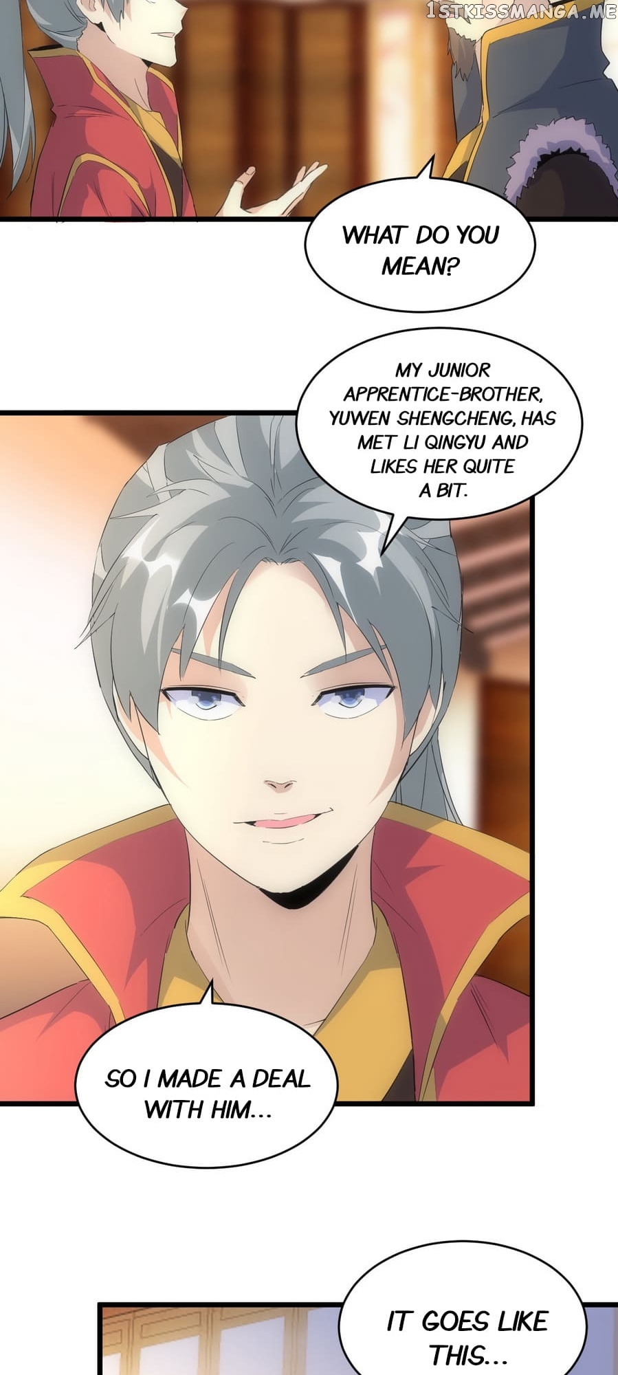 Eternal First God chapter 94 - page 9