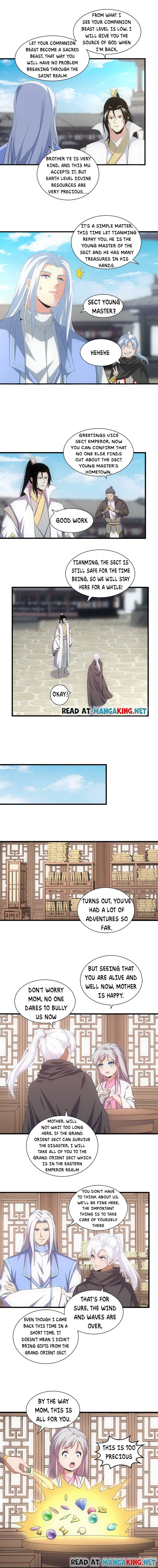 Eternal First God chapter 153 - page 6