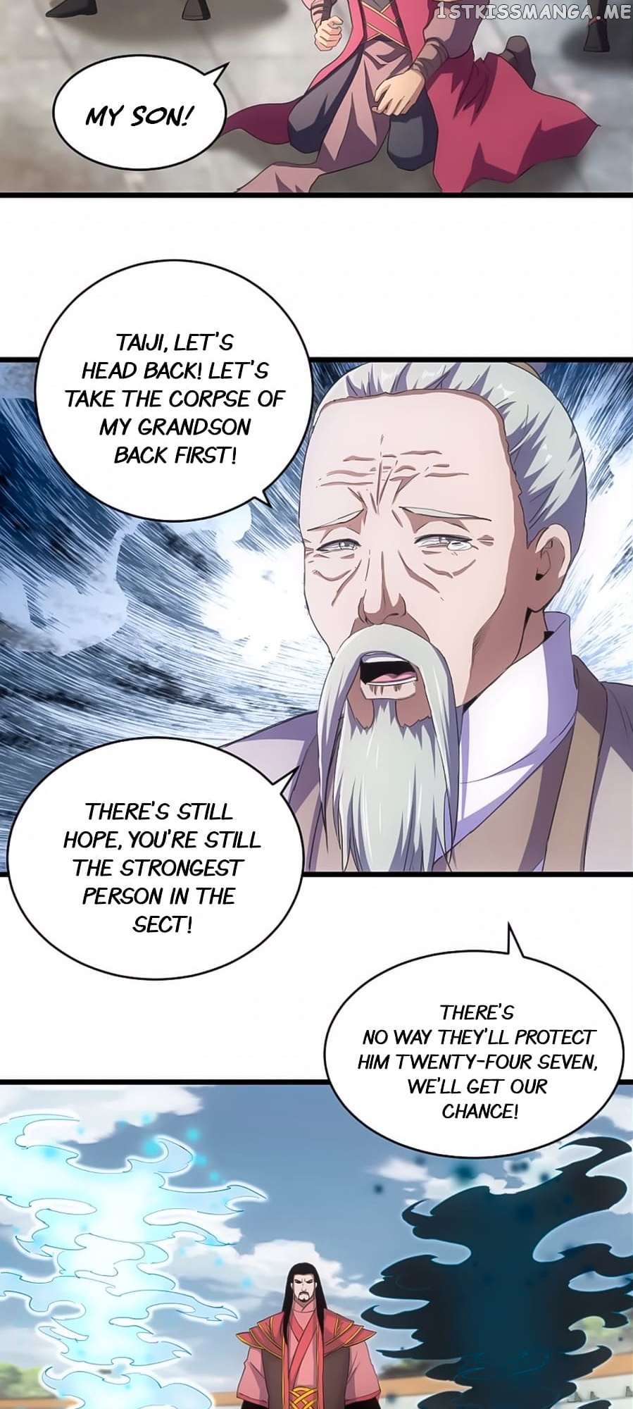 Eternal First God chapter 118 - page 10