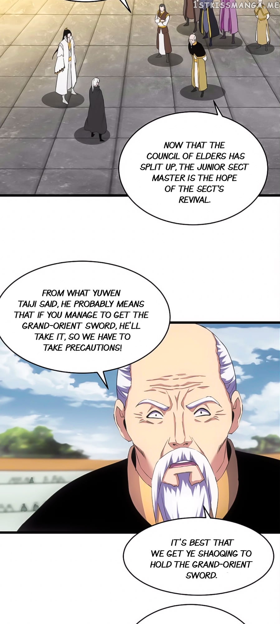 Eternal First God chapter 118 - page 23