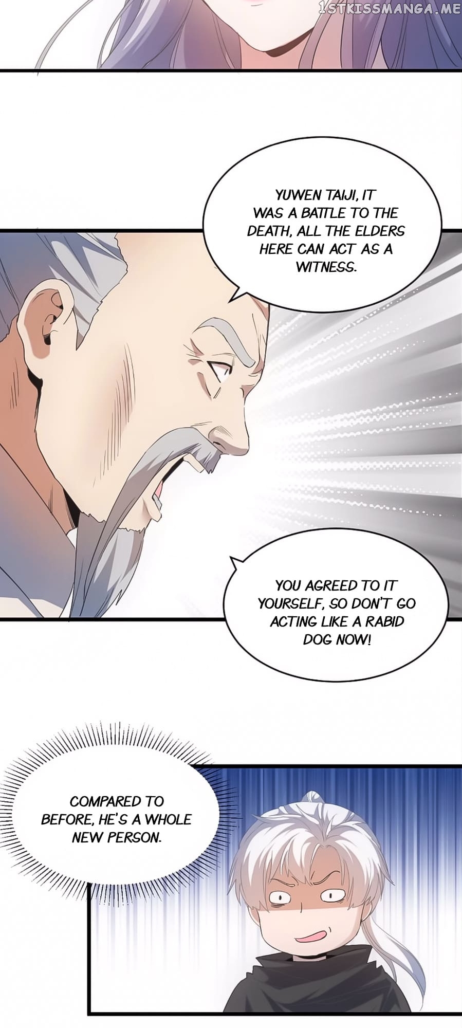 Eternal First God chapter 118 - page 7