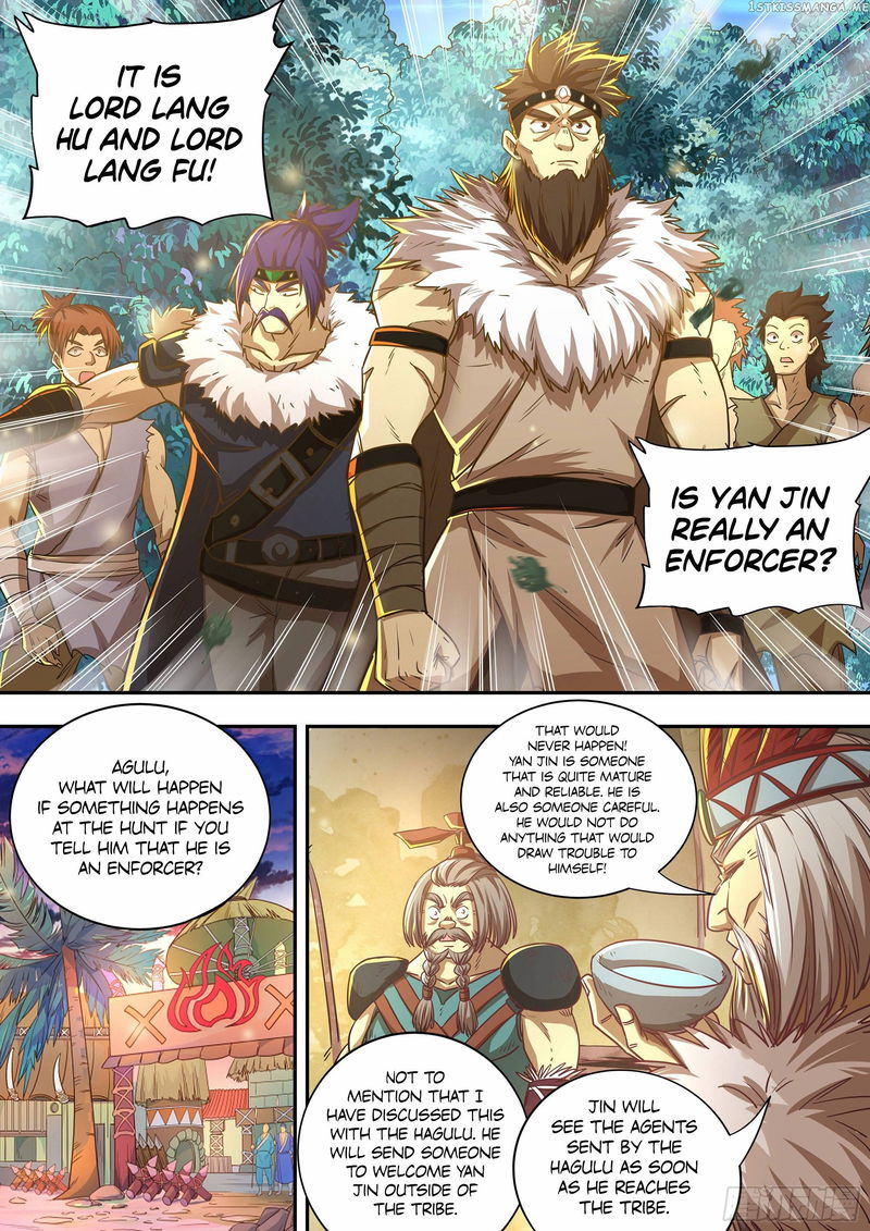 Strongest Caveman chapter 86 - page 12