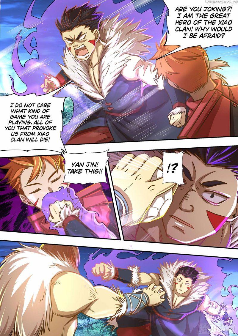 Strongest Caveman chapter 86 - page 9