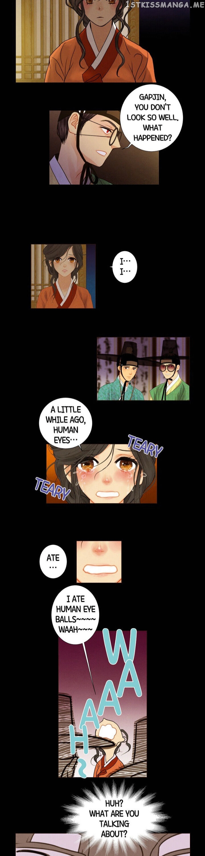 Exchanged Heart chapter 10 - page 10