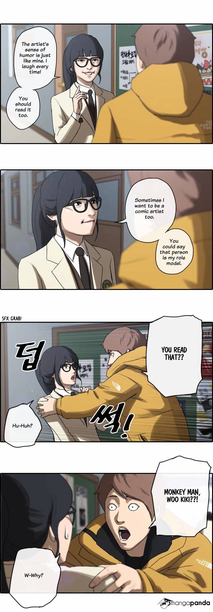 Free Throw chapter 5 - page 10
