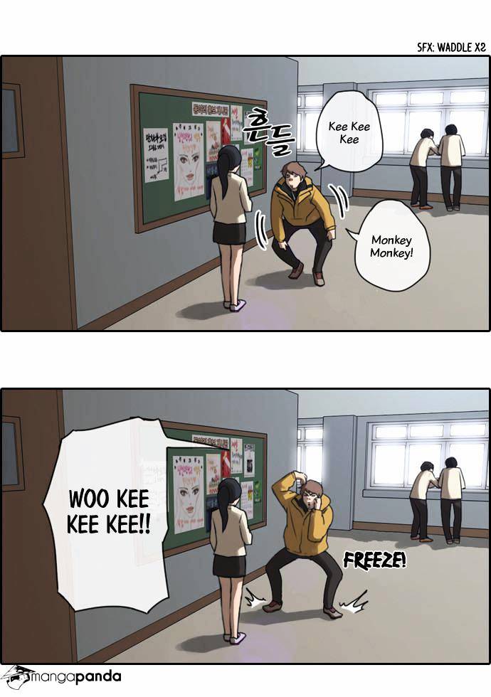 Free Throw chapter 5 - page 14