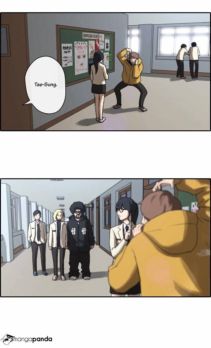 Free Throw chapter 5 - page 15