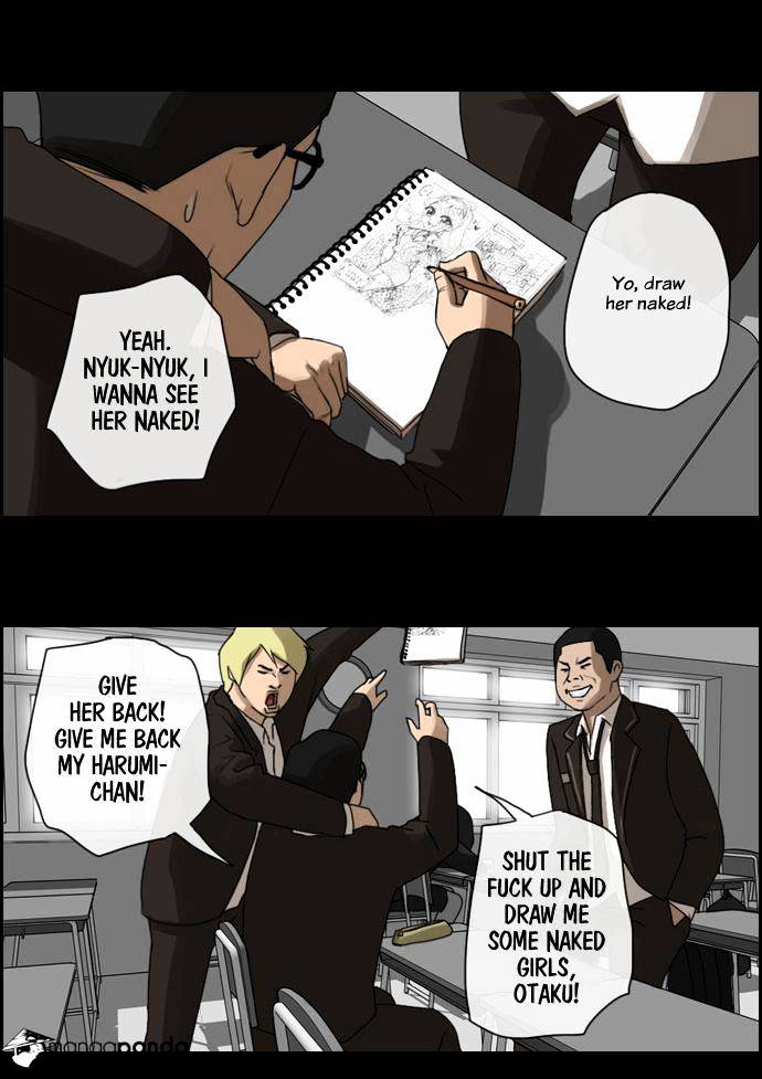 Free Throw chapter 5 - page 19