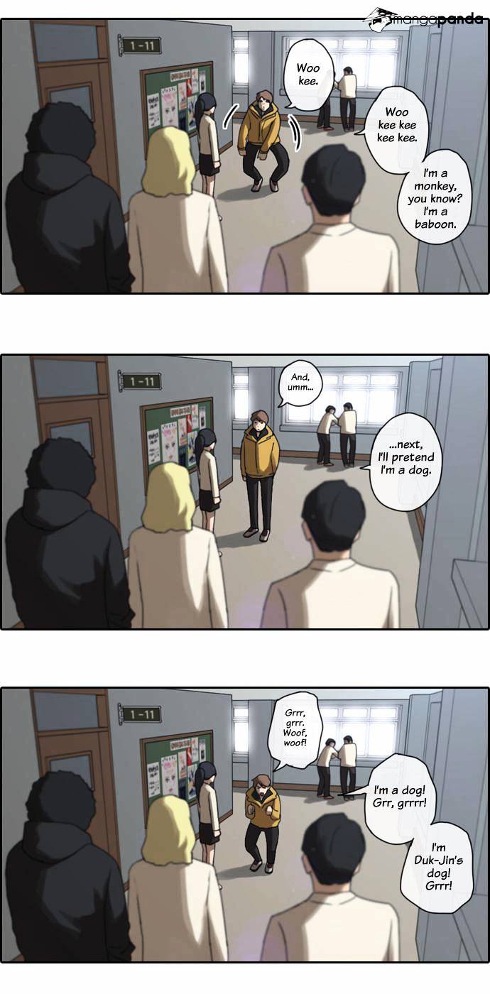 Free Throw chapter 5 - page 23
