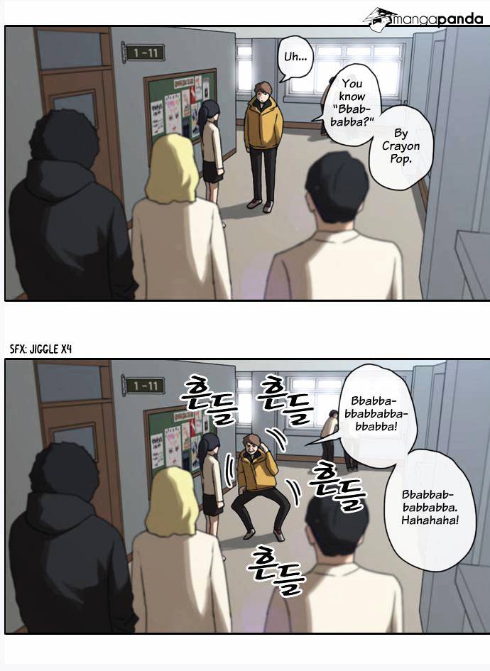 Free Throw chapter 5 - page 24