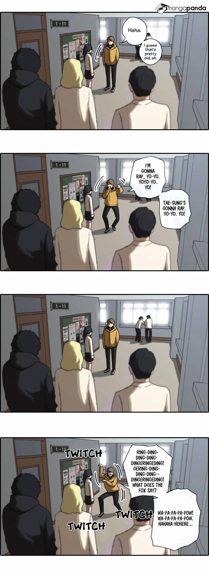 Free Throw chapter 5 - page 25