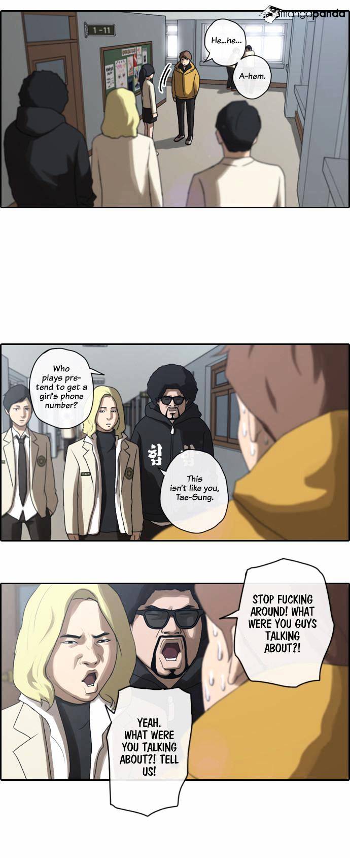 Free Throw chapter 5 - page 26