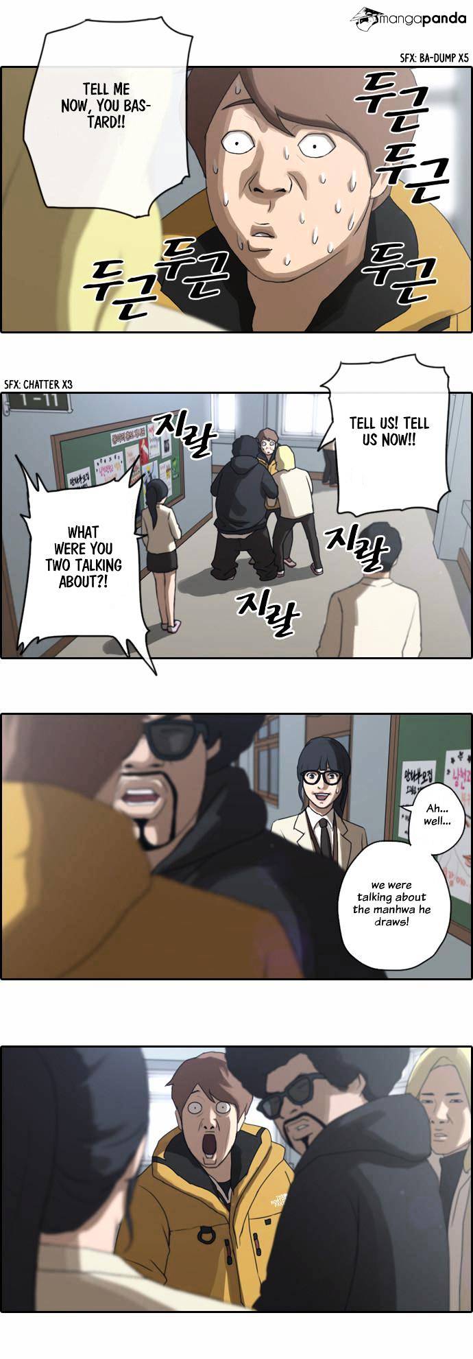 Free Throw chapter 5 - page 34