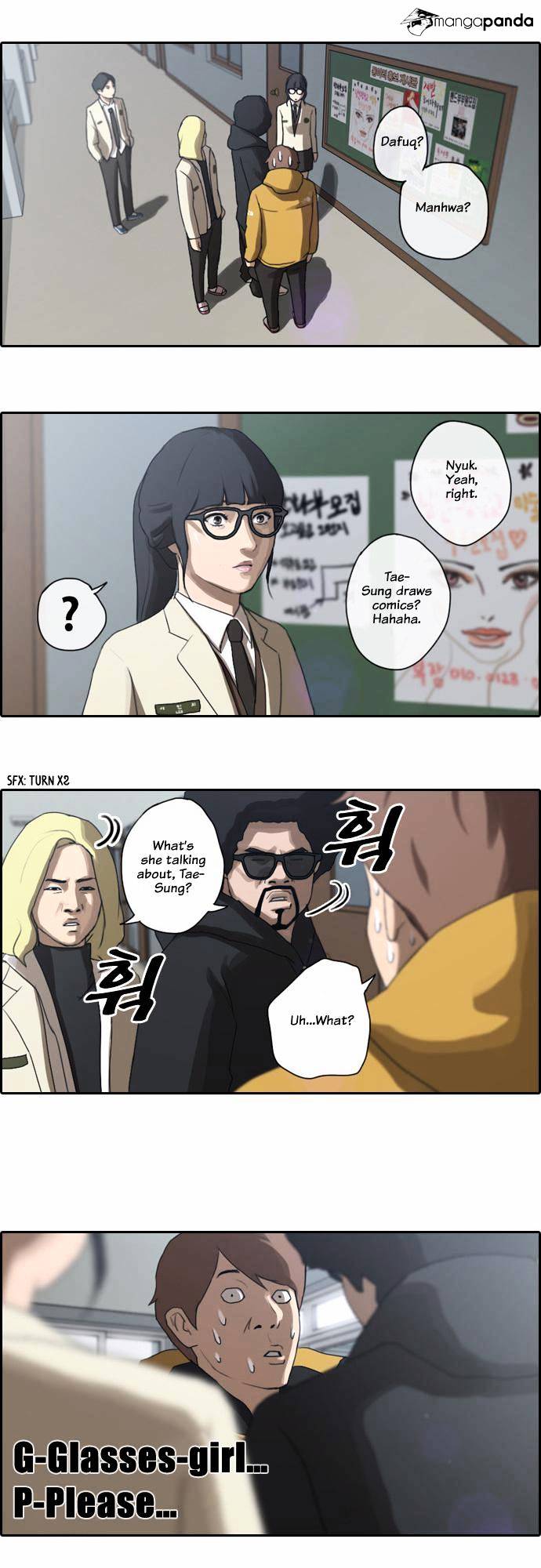 Free Throw chapter 5 - page 35
