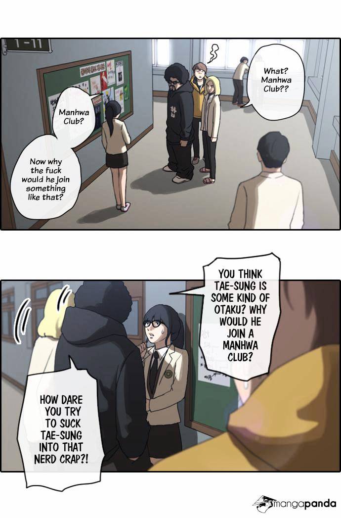 Free Throw chapter 5 - page 37