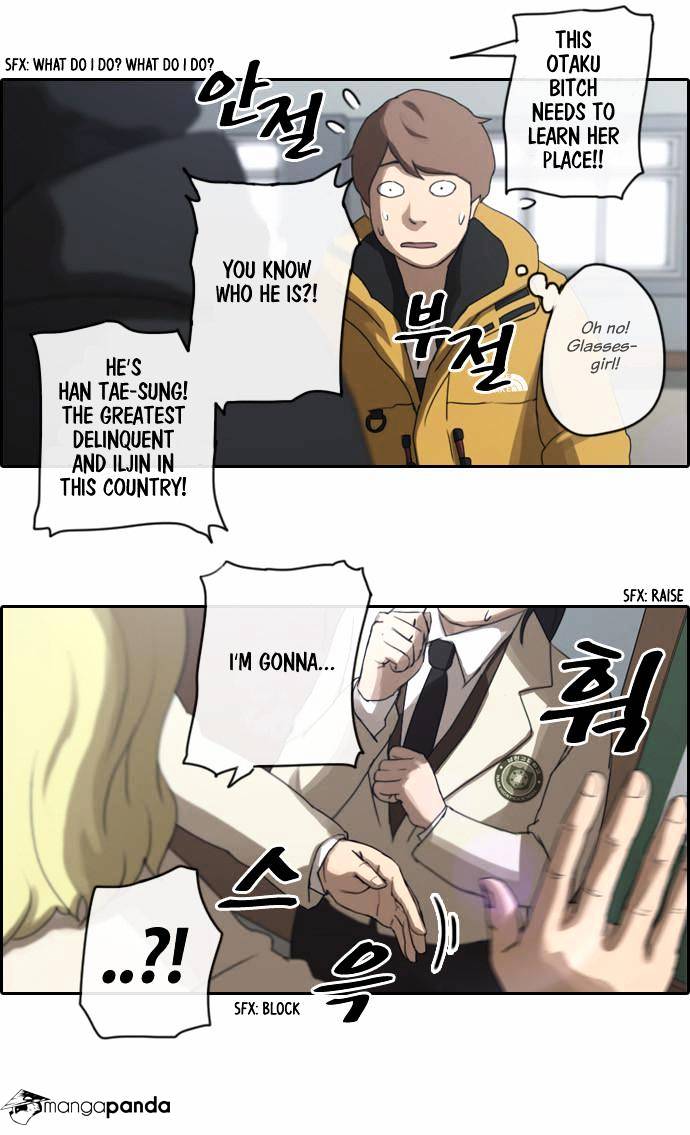 Free Throw chapter 5 - page 38