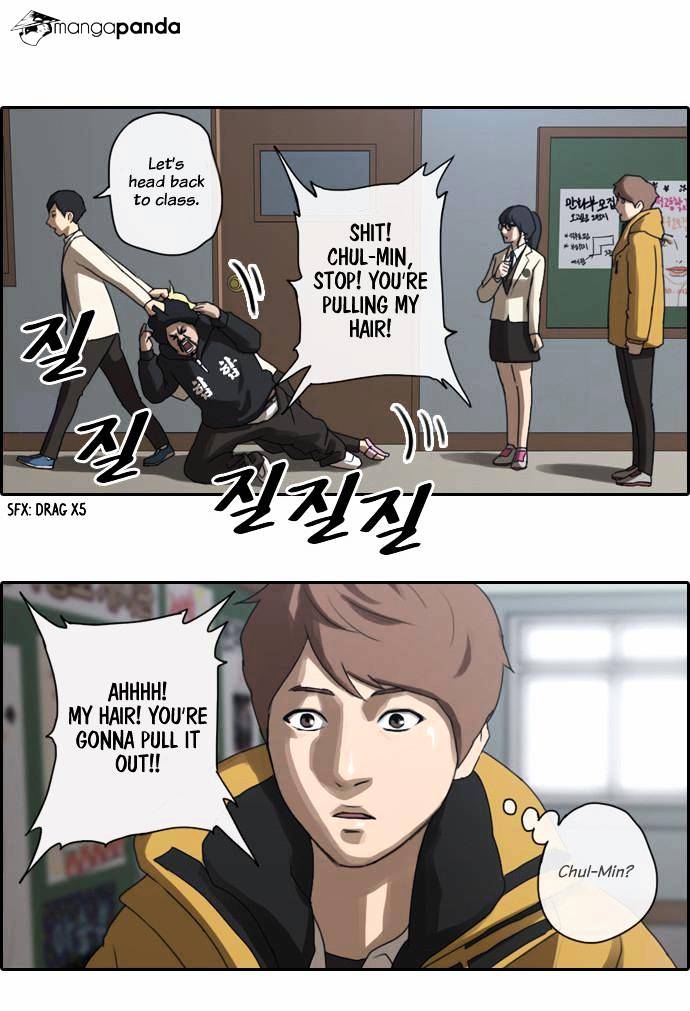 Free Throw chapter 5 - page 41