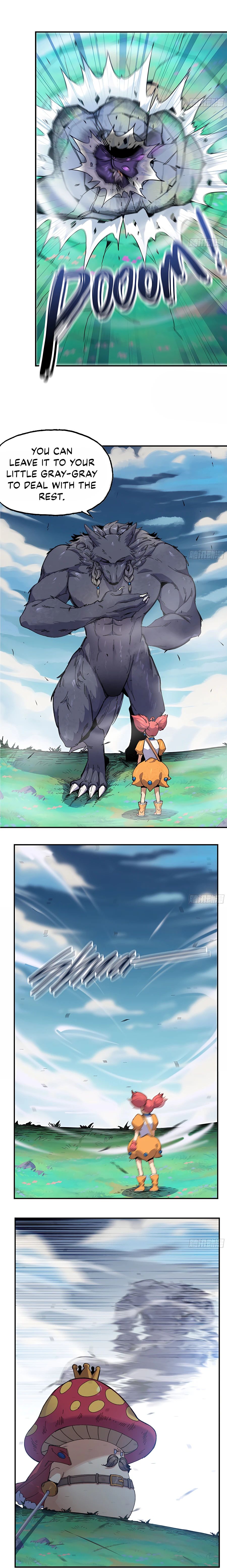 Mushroom Brave chapter 37 - page 12
