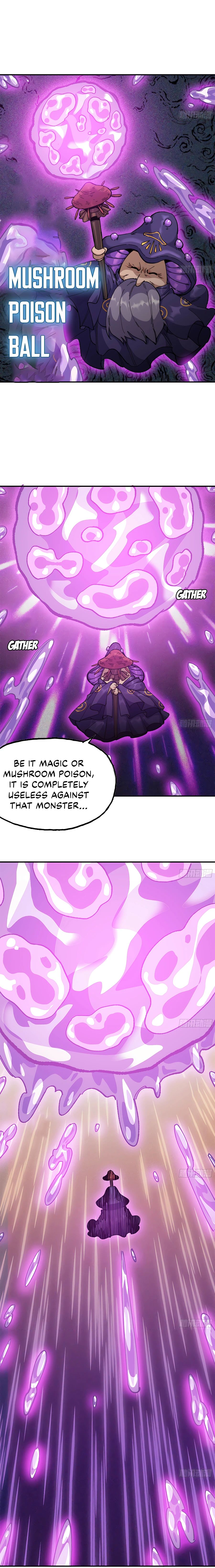 Mushroom Brave chapter 37 - page 8