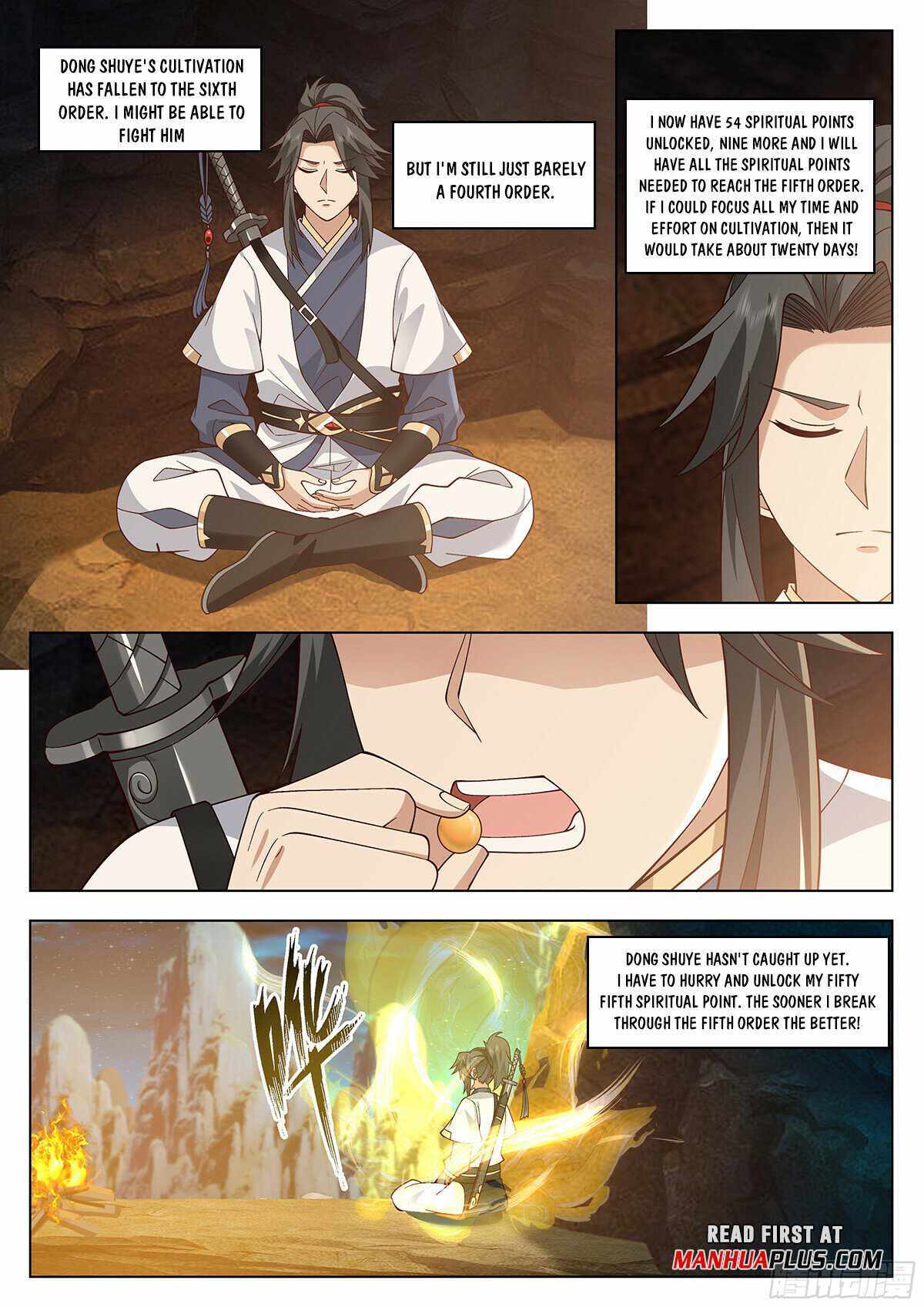 Great Sage of Humanity Chapter 67 - page 3