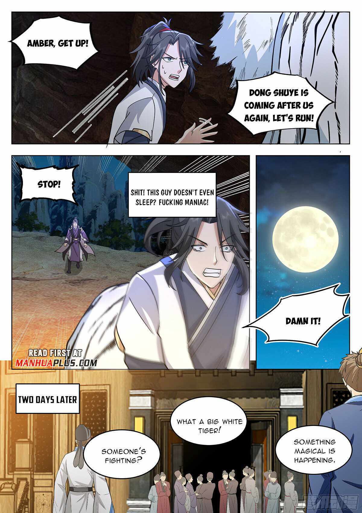 Great Sage of Humanity Chapter 67 - page 5